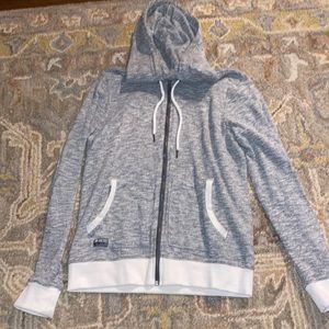 Young Mens Zipper Hoodie size medium